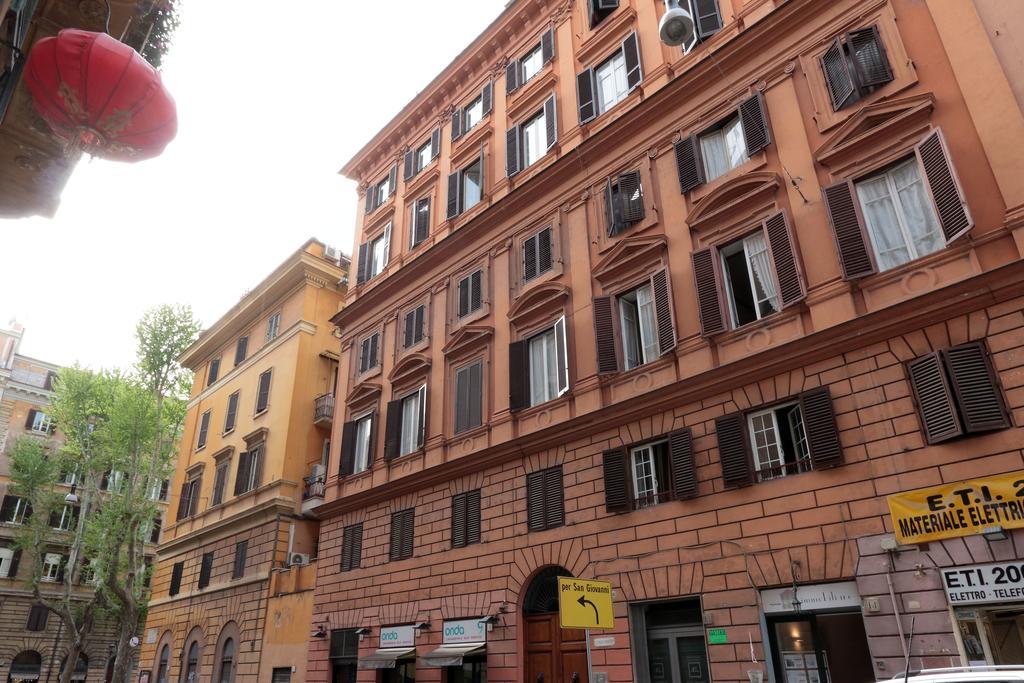 Apartament Le 2 Basiliche - Esquilino Retreat Rzym Zewnętrze zdjęcie